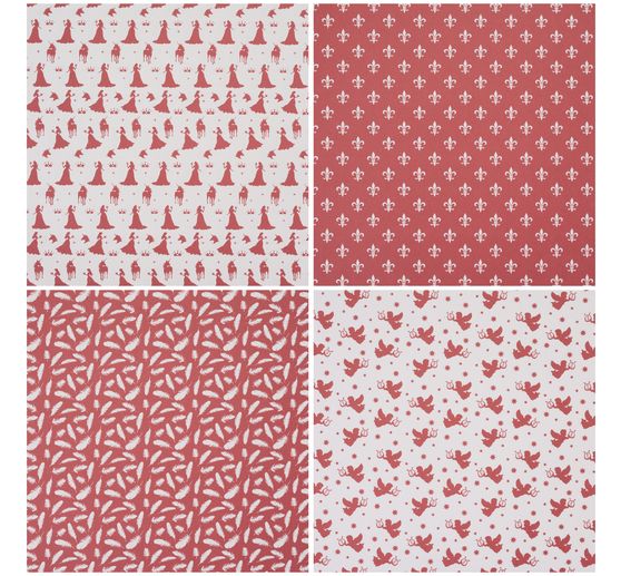 Papier de pliage « Festive X-Mas »
