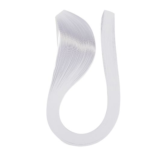 Bandes de quilling VBS « Blanc », 5 mm, 600 pc.