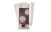 Etoiles en sachets en papier, grand, blanc