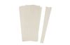 Paper bags star set, large, white