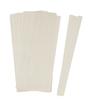 Etoiles en sachets en papier, grand, blanc