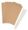 Paper bags star set, large, Brown