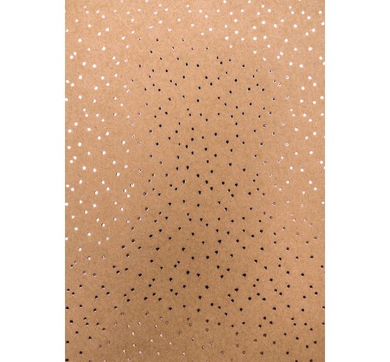 Bloc de papier à motifs « Papier kraft Hot Foil »