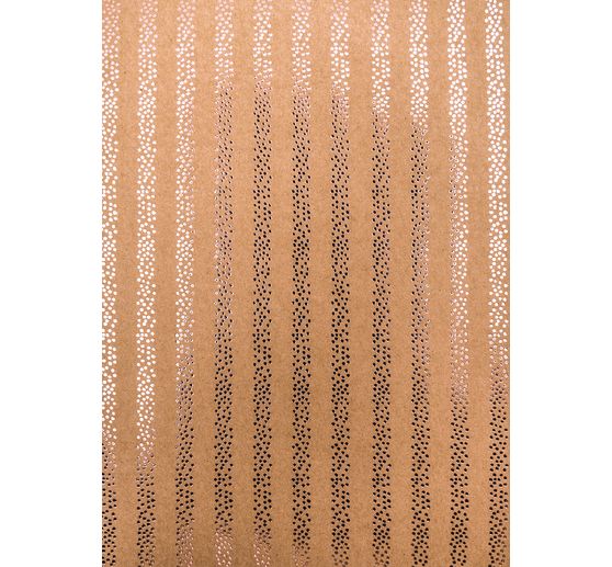 Bloc de papier à motifs « Papier kraft Hot Foil »