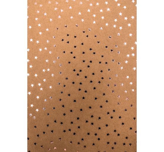 Bloc de papier à motifs « Papier kraft Hot Foil »