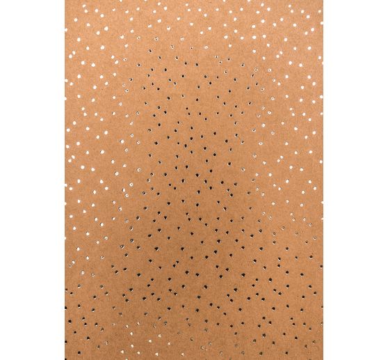 Bloc de papier à motifs « Papier kraft Hot Foil »