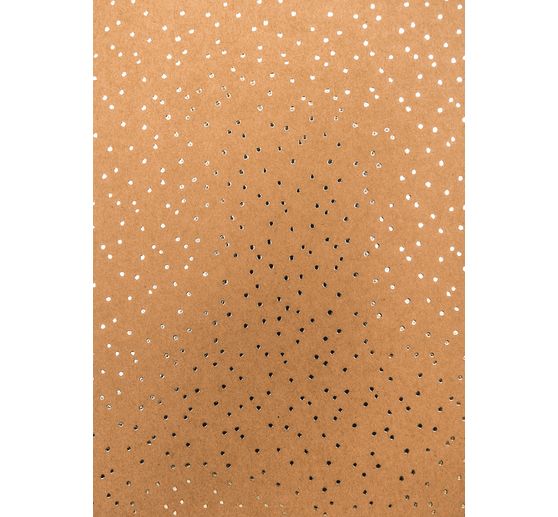 Bloc de papier à motifs « Papier kraft Hot Foil »