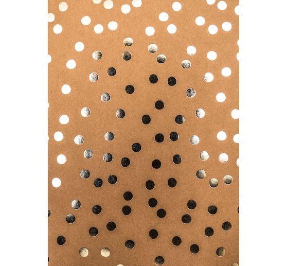 Bloc de papier à motifs « Papier kraft Hot Foil »