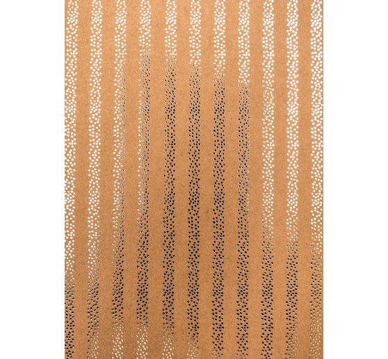 Bloc de papier à motifs « Papier kraft Hot Foil »
