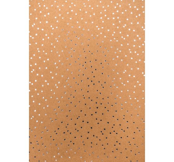 Bloc de papier à motifs « Papier kraft Hot Foil »
