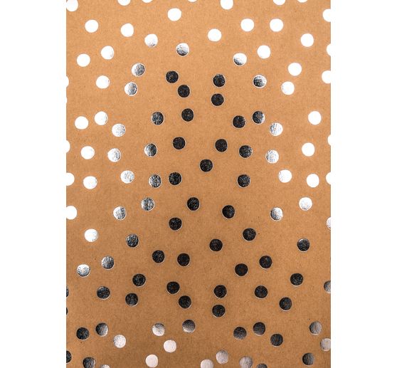Bloc de papier à motifs « Papier kraft Hot Foil »
