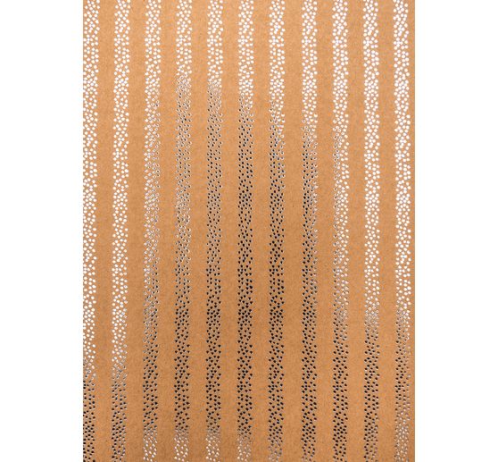 Bloc de papier à motifs « Papier kraft Hot Foil »