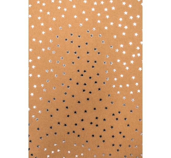 Bloc de papier à motifs « Papier kraft Hot Foil »