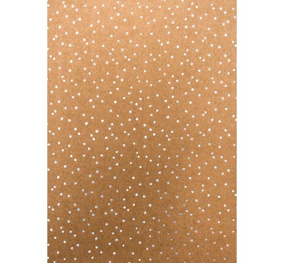 Bloc de papier à motifs « Papier kraft Hot Foil »