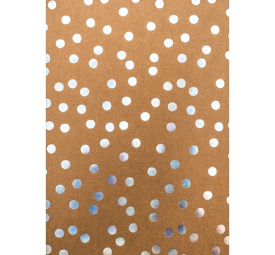 Bloc de papier à motifs « Papier kraft Hot Foil »