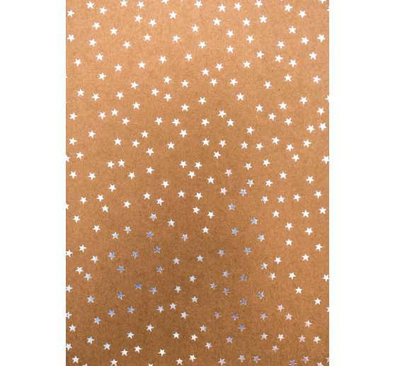 Bloc de papier à motifs « Papier kraft Hot Foil »