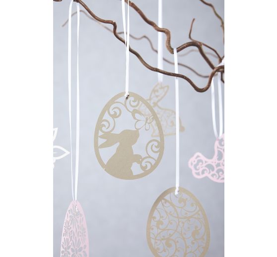 Kit déco « Pâques », Shabby