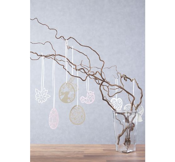 Kit déco « Pâques », Shabby
