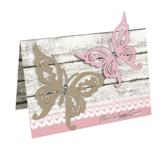 Kit déco « Pâques », Shabby
