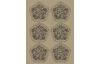 Boules silhouette « Fleurs »