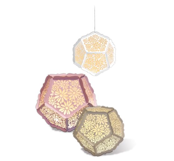 Boules silhouette « Fleurs »
