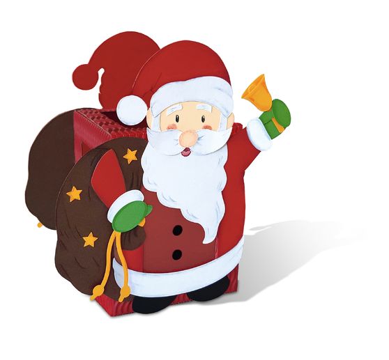 Wind light "Santa Claus"
