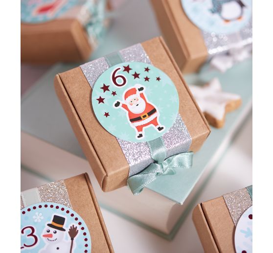 Papier pailleté « Glamour Mix »