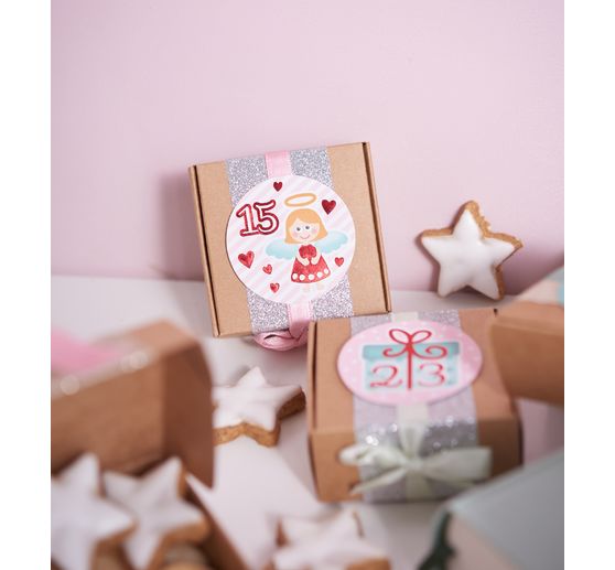 Papier pailleté « Glamour Mix »