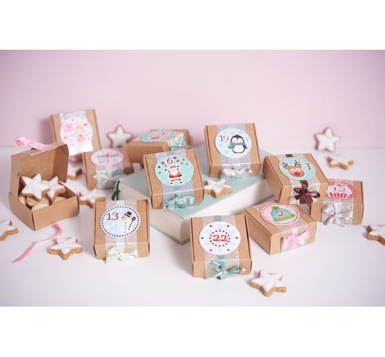 Papier pailleté « Glamour Mix »