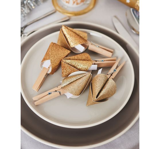 Papier pailleté « Glamour Mix »