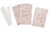 Kit étoiles en sac en papier « Merry Christmas », petit, Rose