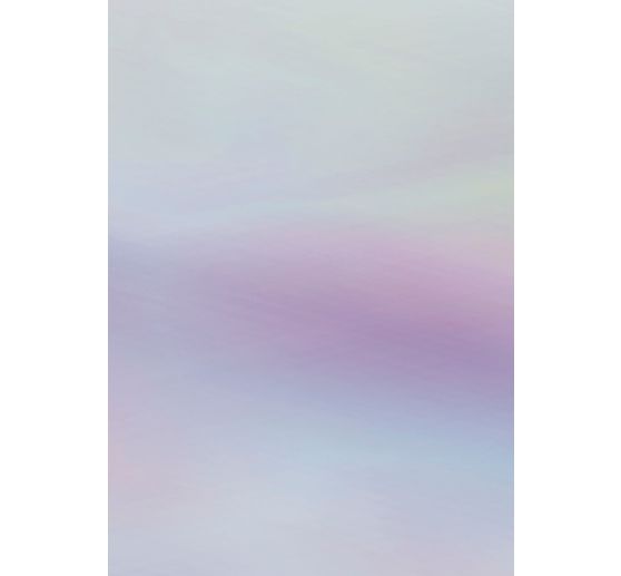 Papier cartonné holographique, 49,5 cm x 70 cm, Argent