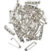 Epingles à broche VBS, 50 pc. Argenté
