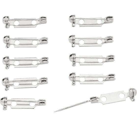 Epingles à broche, 10 pc.
