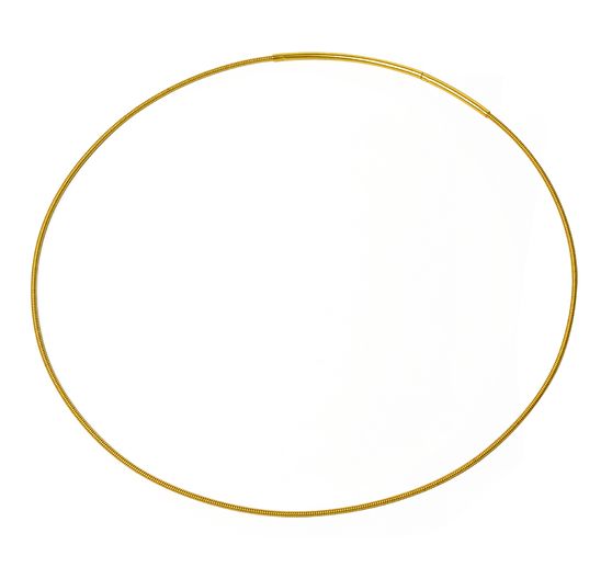 Collier en spirale, 45 cm