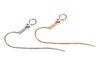 Crochets d'oreilles VBS, 100 pc.