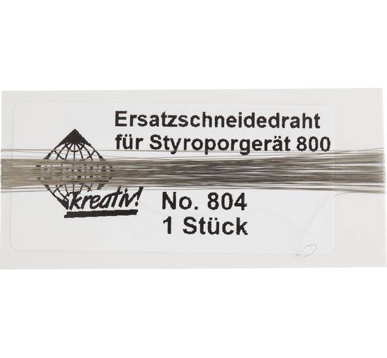 Spare wire for Polystyrene cutter, 5 m