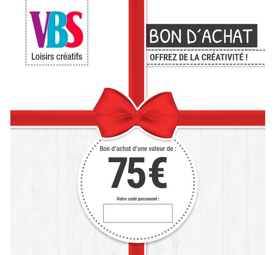 Bon d'achat VBS