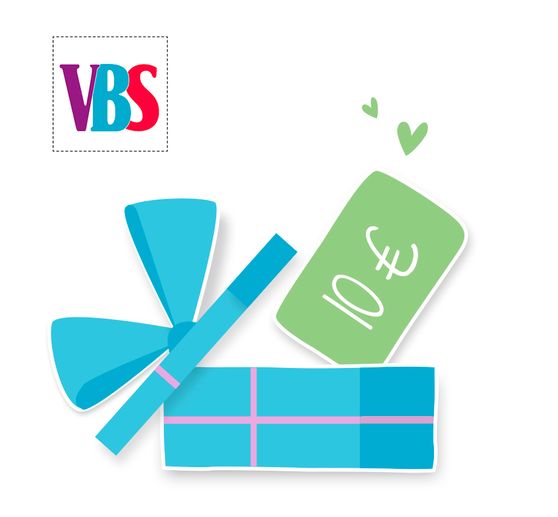 Bon d'achat VBS