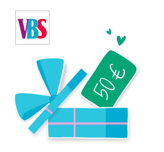 Bon d'achat VBS