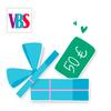 Bon d'achat VBS