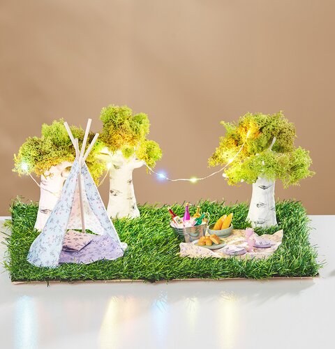 Jardin miniature - VBS Hobby