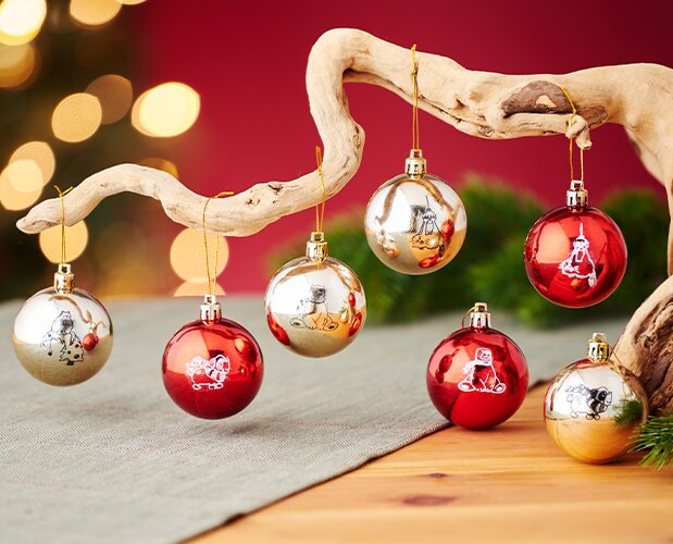 Kit DIY Boutons De Noël Bouledogue - Décorations Sapin Faites Main - Activité Créative En Famille