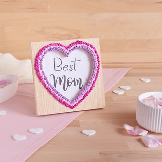 Heart picture frame