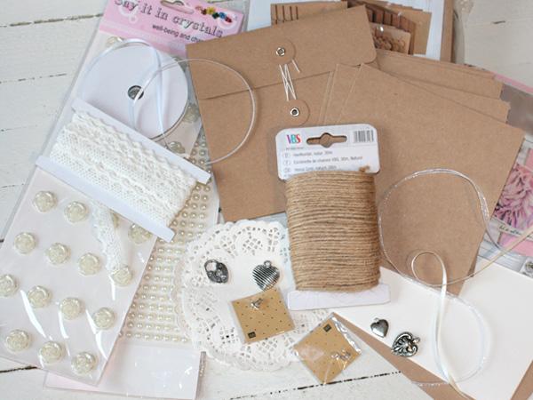 Wedding Invitation Instruction Material