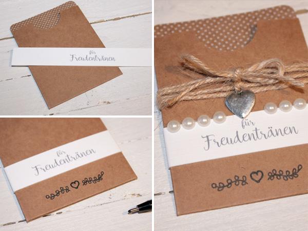 Wedding Invitation Instruction Tears of Joy