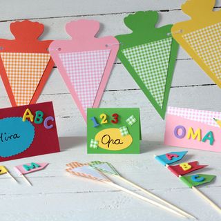 Customised school enrolment decorations without any effort