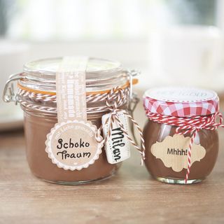 Chocolate dream in a glass