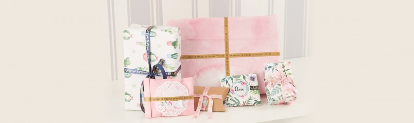 Des idées de cadeaux peu importe l’occasion Geschenkverpackungen