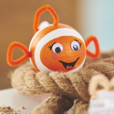 Pierre le Poisson styropor fisch
